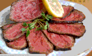 牛肉のタタキ(Birthday press)