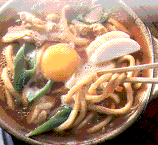 味噌煮込みうどん(Yamamotoya honten)