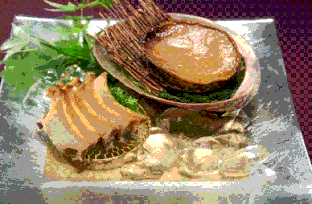 鮑の煮貝(Yamatwo)