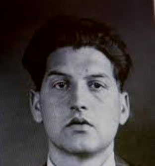 Den unge østrigske antifascist Ernst Blaukopf