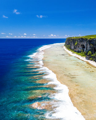 Makatea Tuamotu croisière excursion location catamaran voilier escalade Photo Jean-Adrien Carré