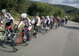 Jean-Marc et Philippe "emmènent" dans la montée vers Le Garn