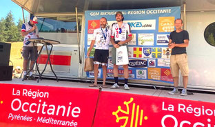 Dommage que je n'ai pas aussi une photo du podium de "Lutin". Et dommage aussi que le troisième ait zappé le podium !!