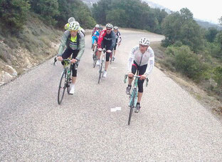 Dans le col de la Serre