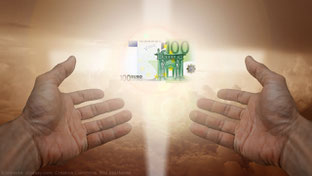 Geld ist nur eine Religion.