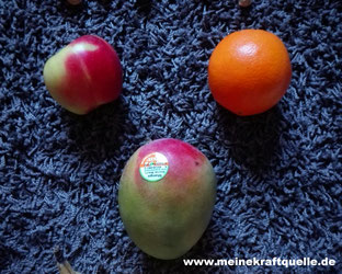 Obst und Gemüse im Alltag, gesünder ernähren, Kraftquelle