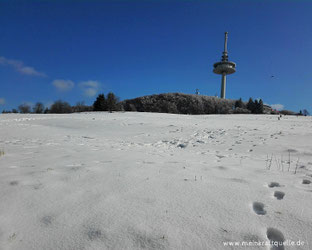 Ausflug im Winter, Hessen im Winter, Ausflug mit Kindern, Ausflug in Hessen, Kraftquelle, Schnee in Hessen