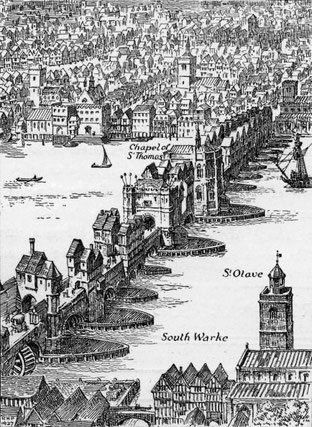 Die Brücke von Londonium