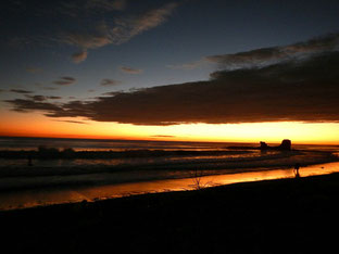 Sonnenuntergang in El Tunco