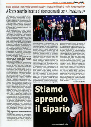 Incetta di Riconoscimenti per i Frastornati