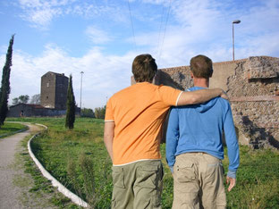 OmoGirando la Torre di Mezzavia