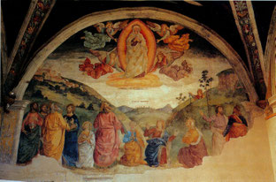 OmoGirando San Giovanni Evangelista a Tivoli