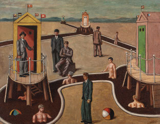 Giorgio De Chirico, Le Cabine Misteriose