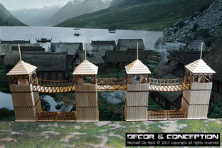 Cliquez sur l'image pour rejoindre l'article dédié au projet "Les Défenses de Kattegat"