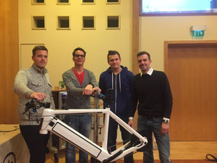 e-motion Nürnberg bei der Stromer Schulung