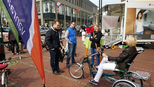 e-Bikes in Kleve: Elektromobilität und Umweltschutz