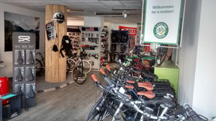e-motion e-Bike Testfahrten