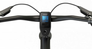 Haibike 2017: Integrated Display