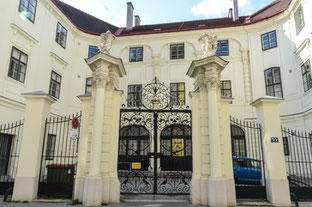 Palais Damian in der Josefstadt