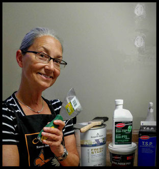 Upper Village Paint & Wallpaper manager Judith