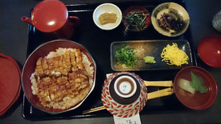 鰻のひつまぶし