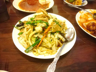 肉野菜炒め