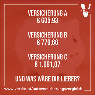 Versicherungsvergleich für dein Auto holen & Geld sparen!