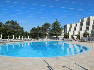 Hotel mit Pool in Porec