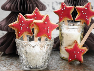 Lebkuchen-Lollies