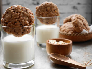 Mandel-Hafer-Cookies