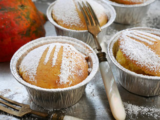 Kürbis-Zimt-Muffins
