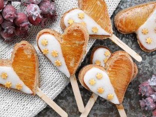 Lebkuchen-Lollies