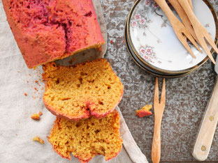 Roter Rüben-Kuchen