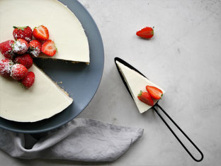 Zitronen-Topfen-Torte