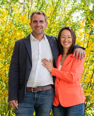 Carina & David Dilpert - Ihr Gastgeber am Bodensee