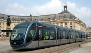 Tramway de Bordeaux - années 2000