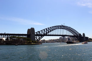 Harbour Bridge, Sydney, Australien