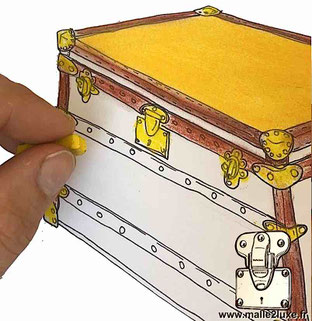 tutoriel comment fabriquer une malle décoration construire vos projet.