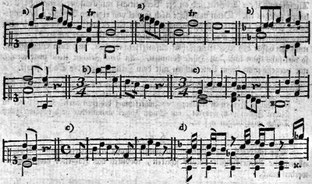 D. G. Türk: Klavierschule, 1789. S. 344.
