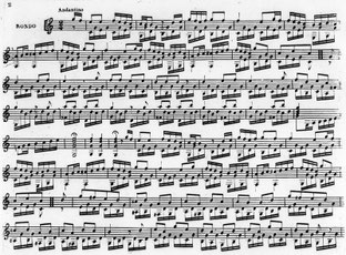 F. Moretti: Trois Rondeaux pour la Guitare ou Lyre op. 4, Paris 1810.