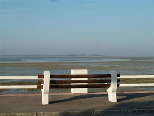 le crotoy à marée basse