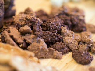Les rochers gourmandises inventées à Saint-Mihiel dans la Meuse