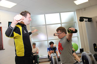 Entrenamiento Personal Adaptado a diferentes tipos de Discapacidad