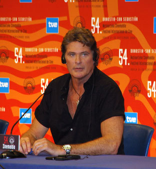 david hasselhoff contact booking singer