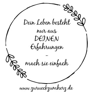 Dein Leben Besteht Aus Deine Erfahrungen Zuruck Zum Herz