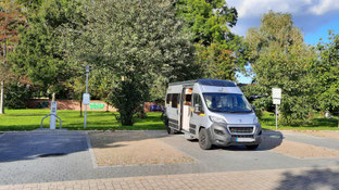 Stellplatz am Schloss, "Ludwigslust"