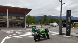 P－04 道の駅　豊岡マルシェ　足湯もありGood