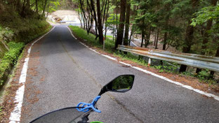 P-10　迂回路は岐阜県道413　険道すぎる