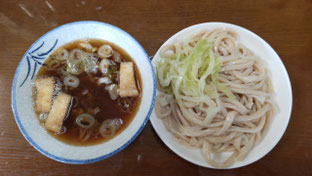 P-05　肉付けうどん　冷やしで