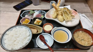 P-04　金沢駅商業施設で夕食＠魚河岸食堂